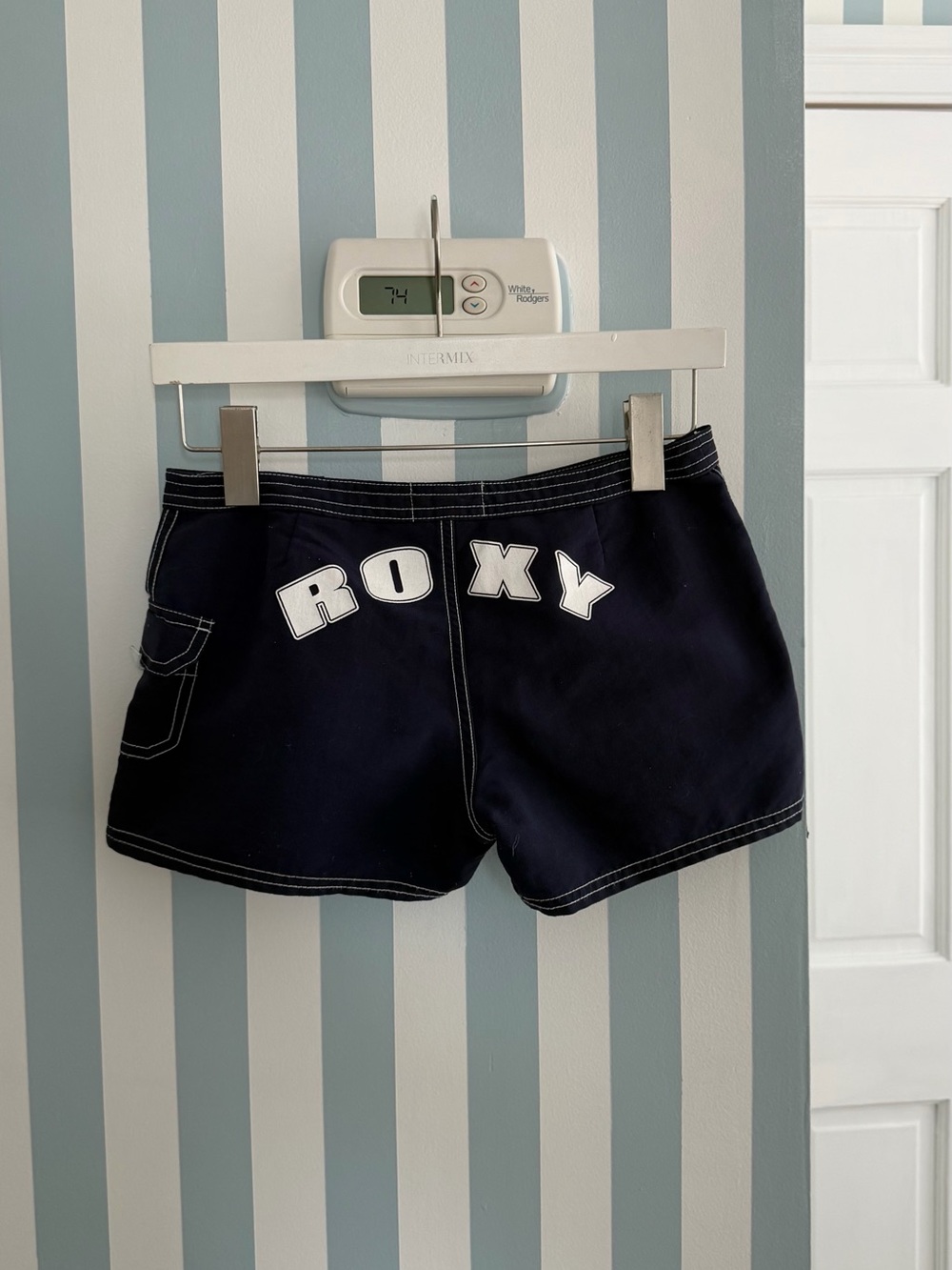 Roxy Navy Logo Board Shorts
